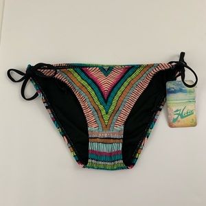 Hobie Weave Rider Side Tie Bikini Bottoms S16